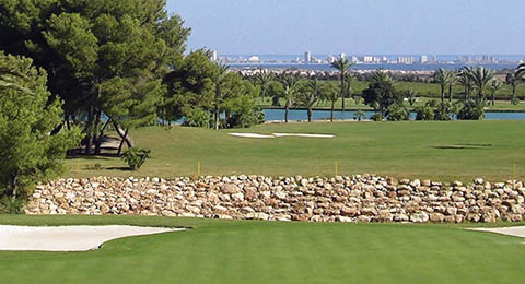 Placa al Mérito de la RFEG a La Manga Club