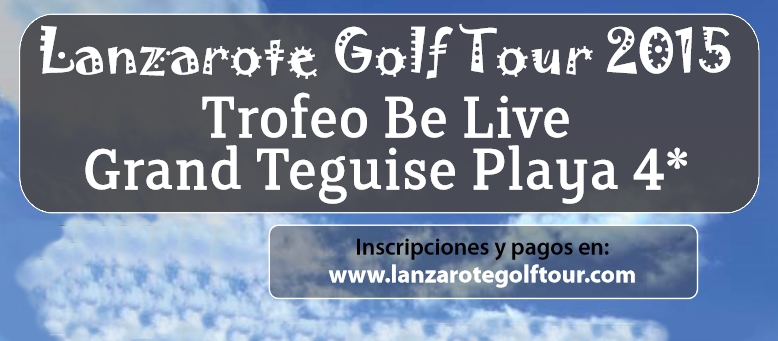 Lanzarote Golf Tour consolida su quinta edición