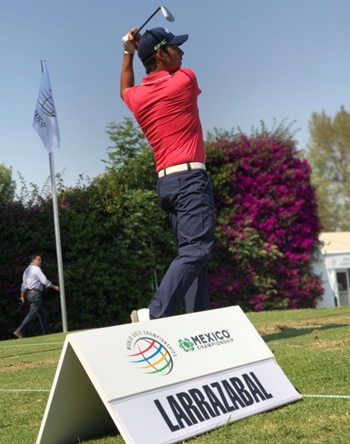 Pablo Larrazábal Open Championship clasificación