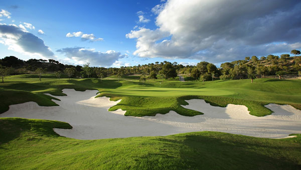 Las Colinas Golf ascenso ranking europeo