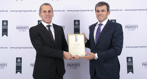 Las Colinas G&CC, importante galardón en los European Property Awards