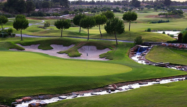 Las Colinas Golf campo dentro