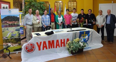 Torneo Yamaha en los hoyos de Las Caldas