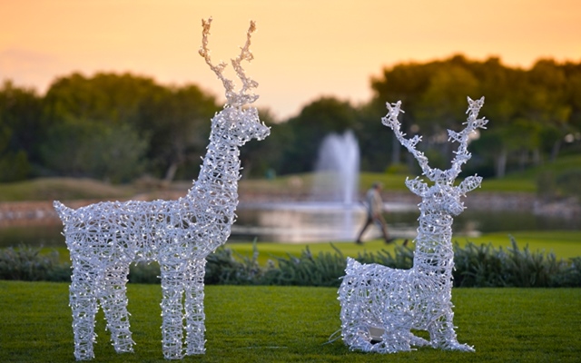 Las Colinas Golf se viste de Navidad