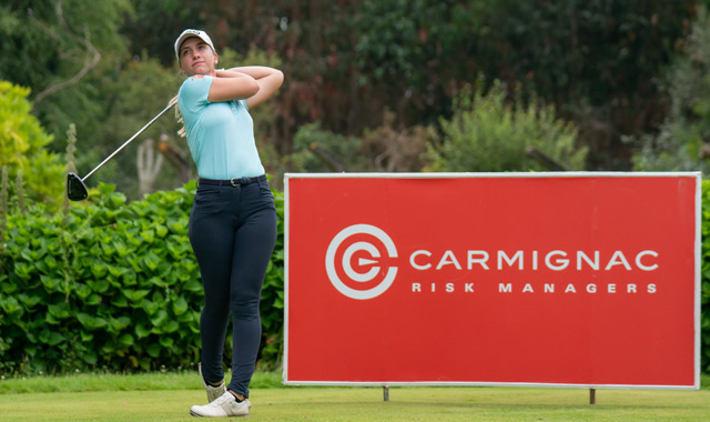 Laura Gómez primera vuelta Santander Golf La Coruña