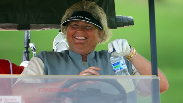 Laura Davies jugadora Senior tour