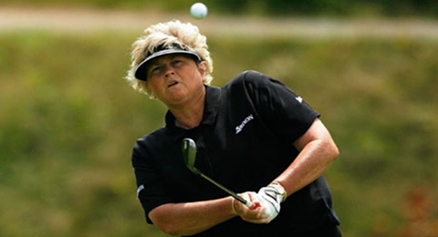 Laura Davies entra en los libros de historia