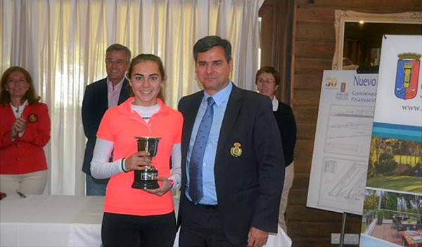 Laura Pasalodos triunfo Copa de Andalucía Femenina 2018