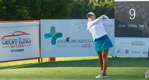 Lauren Stephenson lidera el primer torneo de la nueva temporada