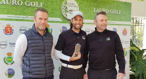 El Gecko Tour se queda en Lauro Golf