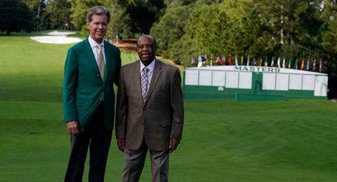 Lee Elder se unirá a Player y Nicklaus en el saque de honor del Masters de Augusta en 2021