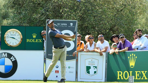 Lee Slattery liderato tercera ronda Open Italia 2018