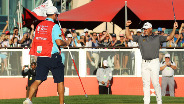 Victoria Lee Westwood Abu Dhabi final torneo