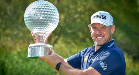 Lee Westwood se exhibe sin ninguna oposición