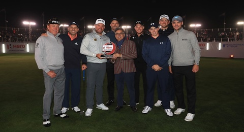 Lee Westwood se hace con la victoria en el Hero Challenge