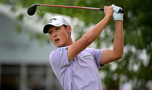 Danny Lee lidera en Akron gracias a los birdies