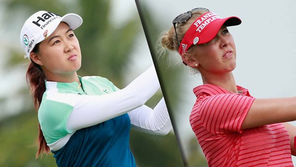 Minjee Lee y Jessica Korda