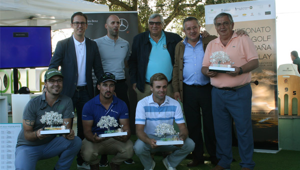 Leo Lilja ganador Pro Am Pozoblanco Circuito Seve