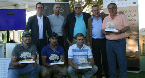 Leo Lilja y Carlos Sánchez se coronan en un día de homenajes