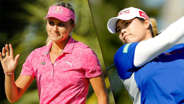 Lexi Thompson y Ariya Jutanugarn CME Group LPGA Tour