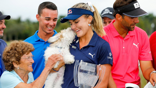 Lexi Thompson victoria CEM Group LPGA 2018