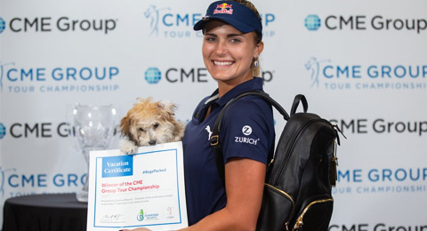 Título para Lexi Thompson y millón de dólares para Ariya