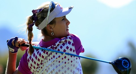 Lexi Thompson se sube al liderato en California