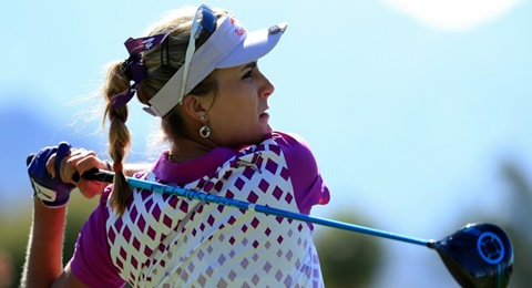 Lexi Thompson se sube al liderato en California