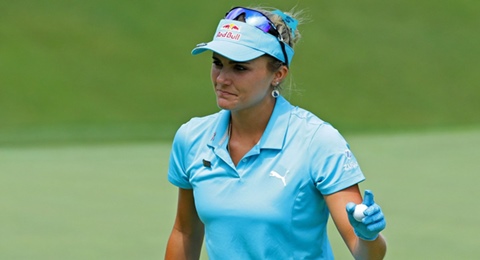 Lexi Thompson muestra las garras en Virginia