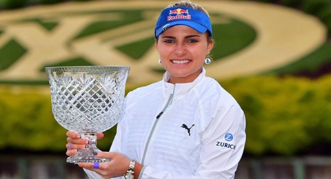 Lexi Thompson brilla y Carlota entra en el top 5