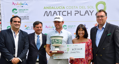 Dueño escocés para el Andalucía Costa del Sol Match Play 9