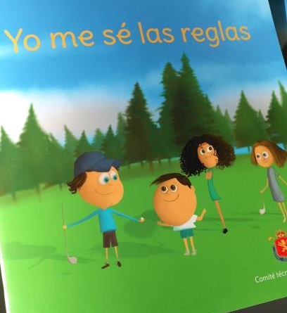 Libro yo me sé las reglas RFEG