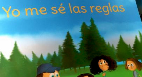 Un libro pensado para mostrar las reglas a los más pequeños