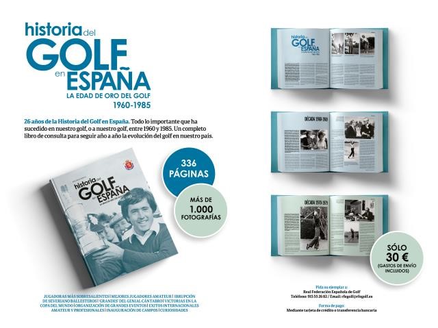 Libro Historia del golf en españa venta RFEG