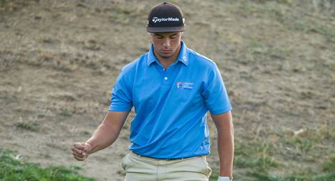 David Borda y Víctor Pastor, festín de birdies para compartir el primer puesto