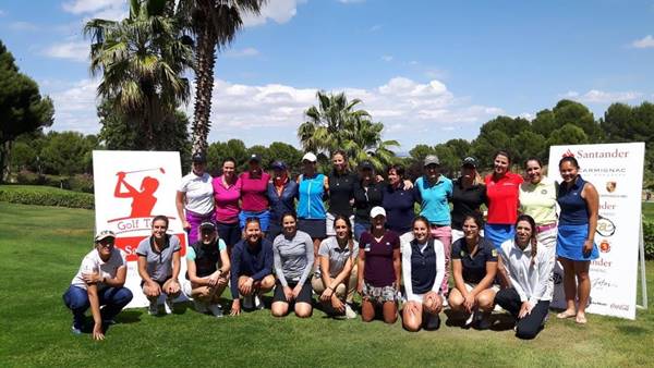 Patricia Sanz liderato la peñaza santander tour