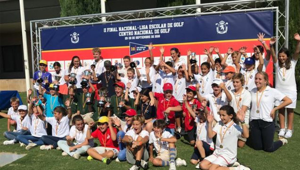  Liga Escolar de Golf Madrid RFEG