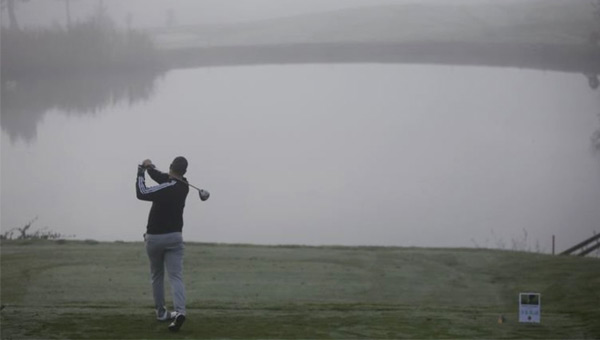 Liga gallega de golf séptima prueba