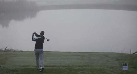 La niebla toma protagonismo en la Liga Anual de golf gallega