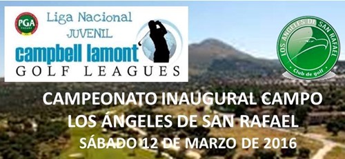 Inauguración oficial de la Liga Nacional Juvenil