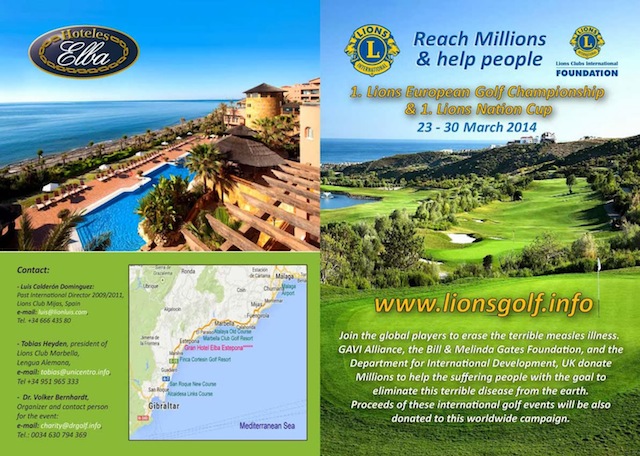 I Lions European Golf & Lion Nation Cup