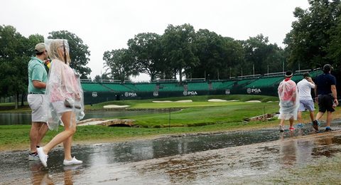 Baltusrol se puso en el ojo de la tormenta