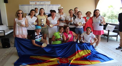Lola García se confirma como campeona en el Cto. España Individual Femenino de 2ª