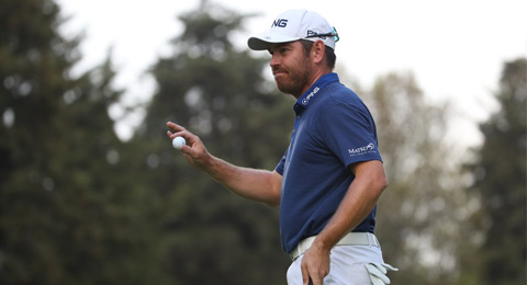 Louis Oosthuizen arranca liderando en México y los españoles se muestran acertados