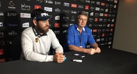 El Joburg Open se queda sin Oosthuizen por un inoportuno accidente