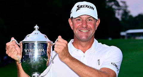 Lucas Glover: el triunfo de la familia