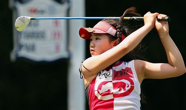 Lucy Li devora récords en el Open de Estados Unidos
