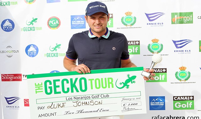 Johnson, la joven promesa de Poulter, estrena palmarés