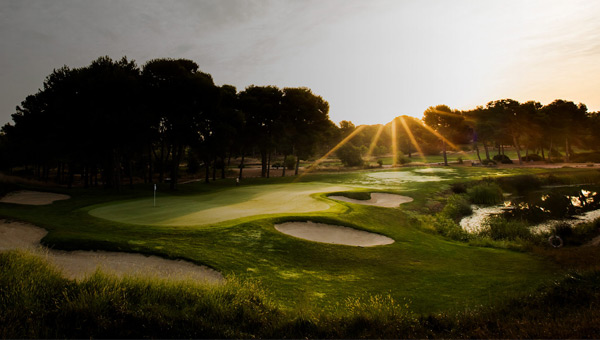 Lumine Golf Club reconocimiento campo Europa