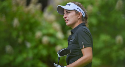 Sobrón e Iturrios siguen sufriendo en la final de la Escuela del LPGA